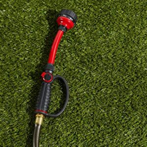 Orbit 58995 Pro Flo 7-Pattern 14” Watering Wand with Thumb Control,Red, Black