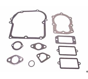 eopzol 33683c lawn & garden equipment engine gasket set replacement for tecumseh fits for hs50 hssk50 model engines