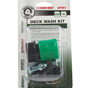 MTD Genuine Parts (490-900-M061) Deck Wash Kit-For Lawn Mowers and Tractors (2005 and After) Fits Various MTD, Troy-Bilt, and Other Top Models