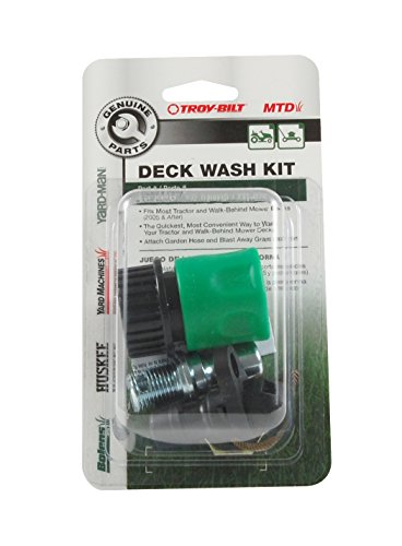 MTD Genuine Parts (490-900-M061) Deck Wash Kit-For Lawn Mowers and Tractors (2005 and After) Fits Various MTD, Troy-Bilt, and Other Top Models