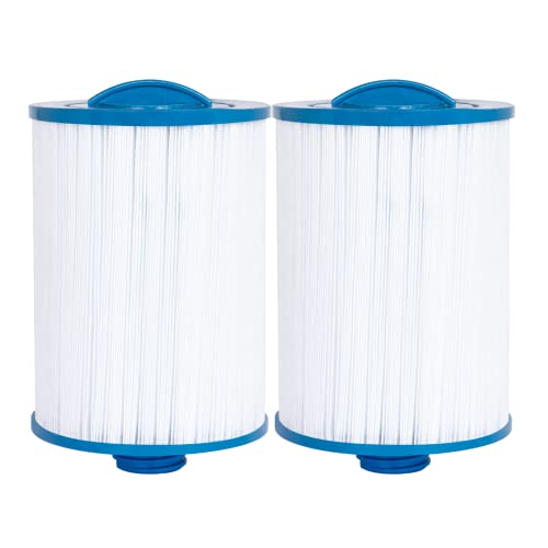 Future Way 6CH-940 Spa Filter Compatible with Pleatco PWW50P3, Filbur FC-0359 Hot Tub Filter, 45 sq.ft, 2-Pack