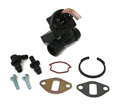 The ROP Shop Fuel Pump fits John Deere LX266 L110 SST15 7G18 G15 Lawn Mowers Garden Tractors