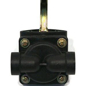 The ROP Shop Fuel Pump fits John Deere LX266 L110 SST15 7G18 G15 Lawn Mowers Garden Tractors