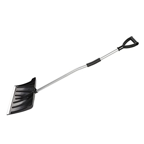 Wide Snow Shovel, 17.7in Width Anti Slip Foam Garden Snow Shovel Widely Used for Car