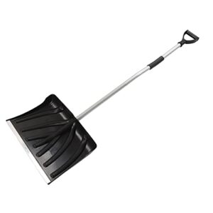 Wide Snow Shovel, 17.7in Width Anti Slip Foam Garden Snow Shovel Widely Used for Car