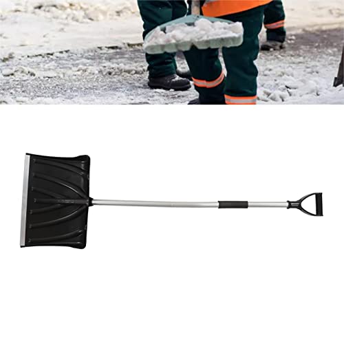 Wide Snow Shovel, 17.7in Width Anti Slip Foam Garden Snow Shovel Widely Used for Car