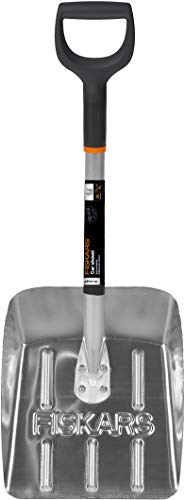 Fiskars 1000740 Snow Light Car Shovel, Black/Silver