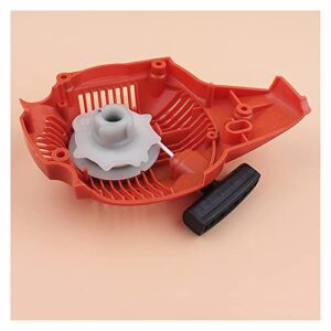 HCOWL Recoil Rewind Pull Starter Compatible with Husqvarna 235 236 240 Chainsaw Replacement Spare Garden Tool Part 545008025