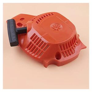 HCOWL Recoil Rewind Pull Starter Compatible with Husqvarna 235 236 240 Chainsaw Replacement Spare Garden Tool Part 545008025