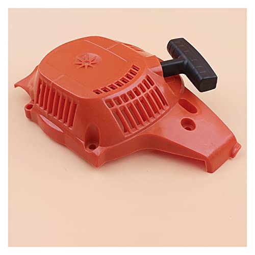 HCOWL Recoil Rewind Pull Starter Compatible with Husqvarna 235 236 240 Chainsaw Replacement Spare Garden Tool Part 545008025