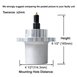 q&p Outdoor Power 42" Fastrack Spindle Assembly Bracket Compatible with Encore 583106 Rotary 9750 Models FASTRACK Mini Z Super Mini Z