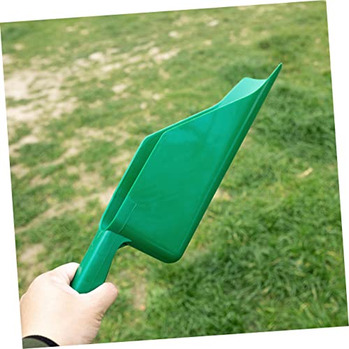 YARNOW 2pcs Gutter Shovel Ditch Supplies Garden Leaves Shovels Townhouses Cleaner Roof Tool for Tools Downspout Getter Spoon Gutters Guard Villas Cleaning Leaf Scoop Hand Home