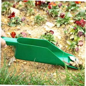 YARNOW 2pcs Gutter Shovel Ditch Supplies Garden Leaves Shovels Townhouses Cleaner Roof Tool for Tools Downspout Getter Spoon Gutters Guard Villas Cleaning Leaf Scoop Hand Home