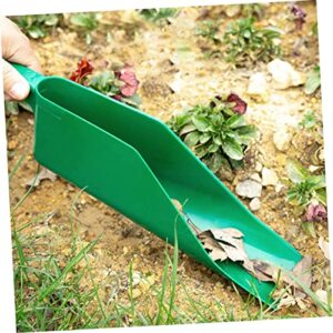 YARNOW 2pcs Gutter Shovel Ditch Supplies Garden Leaves Shovels Townhouses Cleaner Roof Tool for Tools Downspout Getter Spoon Gutters Guard Villas Cleaning Leaf Scoop Hand Home