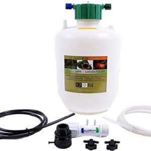 EZ-FLO 2020-HB 2 Gallon Low Pressure Hose Bib and Drip Connection Fertilizer Injector System (7.5 Liter)