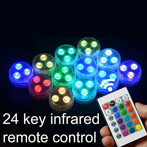 C-LARSS Floating Pool Lights LED Floating Light Inflatable Lightweight Remote Control Ball Light for Swimming Pool,Beach,Garden,Backyard,Lawn,Pathway C