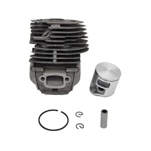 Outdoor Power Tools 43MM 46MM Cylinder Piston Kit Compatible With HUSQVARNA 545 550 555 560 Compatible With JONSERED CS2252 CS2253 CS2258 CS2260 Garden Chainsaw Lawn Mower Part cylinder piston