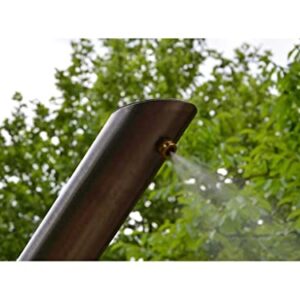 ISMY 2 stainless steel mister is designed Y, garden shower