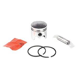 PETSOLA Cylinder Piston with Rings Attachments Set for Garden Lawn Grass Mover Accessory Set, StyleC