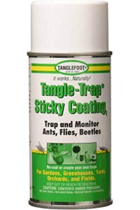 tanglefoot tangle-trap sticky coating (aerosol), 10 oz.