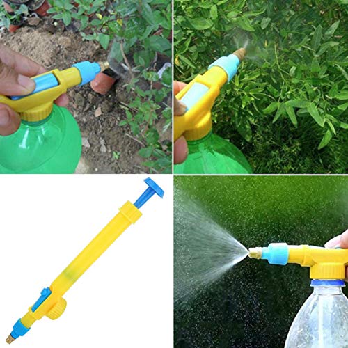 Estink High Pressure Water Pump, Water Pump, Manual High Pressure for Garden Outdoor Flower Plant