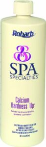 robarb 20345a spa specialties calcium hardness up for spas and hot tubs, 1-quart