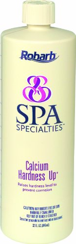 Robarb 20345A Spa Specialties Calcium Hardness Up for Spas and Hot Tubs, 1-Quart