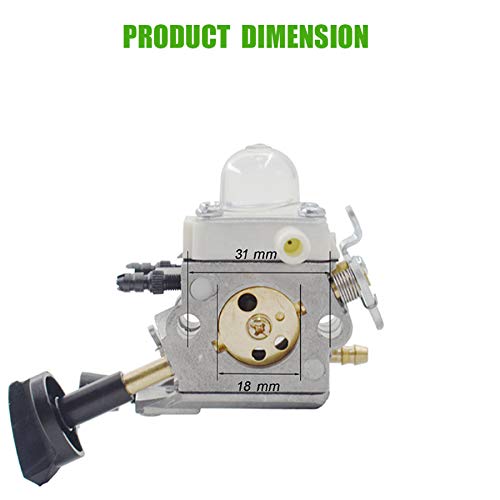 ALL-CARB Carburetor Replacement for Stihl BG86 SH56 SH56C SH86 SH86C C1M-S261B Leaf Blower