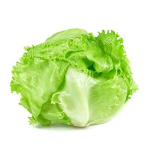 Iceberg Lettuce Seeds for Planting Home Garden Outdoors.