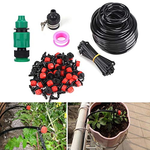 Self Watering Irrigation System, Irrigation Kits with 25m Hose Kits, DIY Micro Drip Irrigation System, Irrigation System for Plant Self Watering Garden, Self Watering Irrigation System, Irrigatio