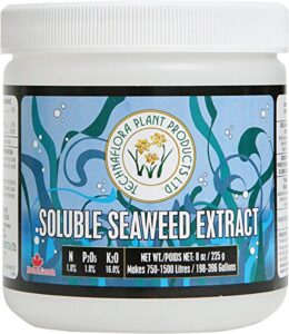 technaflora 720680 soluble seaweed extract, 225 g fertilizers, natural