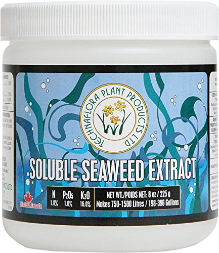 Technaflora 720680 Soluble Seaweed Extract, 225 g fertilizers, Natural