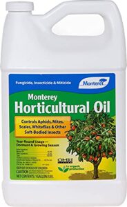 monterey horticultural oil concentrate