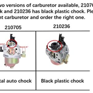 951-15236 751-15236 Carburetor for Troy-Bilt Storm 2410 31BS6BN2711 MTD Craftsman SB410 24" 31AS6BEE793 Snow blower w/ 270-WU 270-WUA 670-WU 670-WUA 670-WUB 208cc Engine