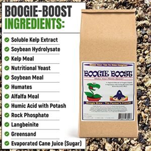 Boogie Brew Compost Tea (3lb - Makes 50 Gallons of Compost Tea)