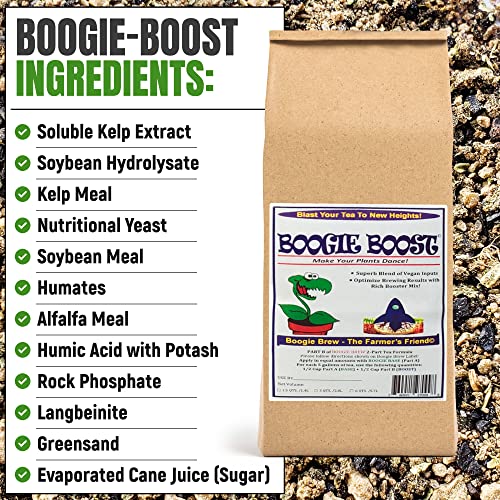 Boogie Brew Compost Tea (3lb - Makes 50 Gallons of Compost Tea)