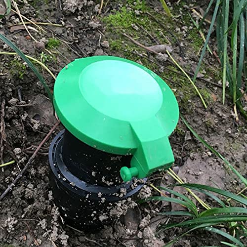 WSSBK 3/4 Inch Garden Irrigation Water Intake Valve Lawn Spray Irrigation Car Wash Male Thread Water Quick Coupling Valve 1 Set