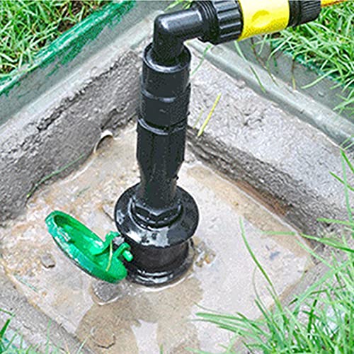 WSSBK 3/4 Inch Garden Irrigation Water Intake Valve Lawn Spray Irrigation Car Wash Male Thread Water Quick Coupling Valve 1 Set