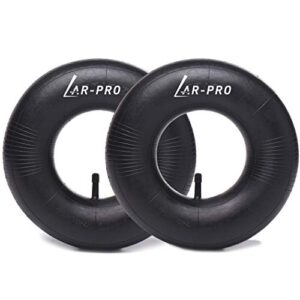 AR-PRO 4.10/3.50-6 Inner Tube(2-Pack) for Wheelbarrows, Snow Blowers, Wagons, Carts, Hand Trucks, Lawn Mowers, Tractors and More