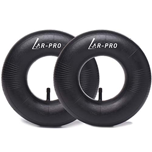 AR-PRO 4.10/3.50-6 Inner Tube(2-Pack) for Wheelbarrows, Snow Blowers, Wagons, Carts, Hand Trucks, Lawn Mowers, Tractors and More