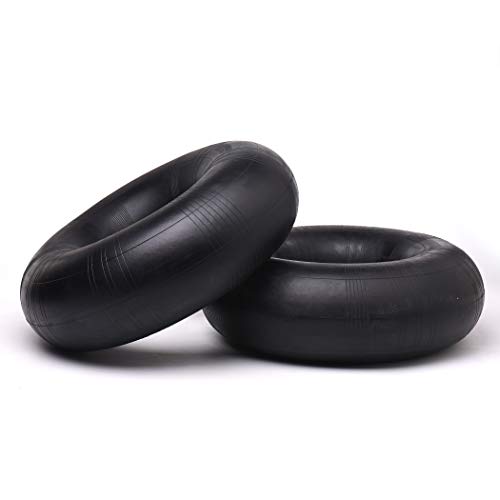 AR-PRO 4.10/3.50-6 Inner Tube(2-Pack) for Wheelbarrows, Snow Blowers, Wagons, Carts, Hand Trucks, Lawn Mowers, Tractors and More