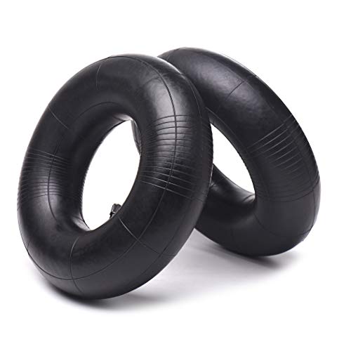 AR-PRO 4.10/3.50-6 Inner Tube(2-Pack) for Wheelbarrows, Snow Blowers, Wagons, Carts, Hand Trucks, Lawn Mowers, Tractors and More