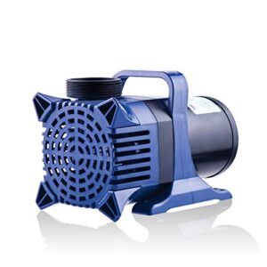 alpine corporation 4000 gph cyclone pump for ponds, fountains, waterfalls, and water circulation