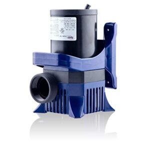 Alpine Corporation 4000 GPH Cyclone Pump for Ponds, Fountains, Waterfalls, and Water Circulation