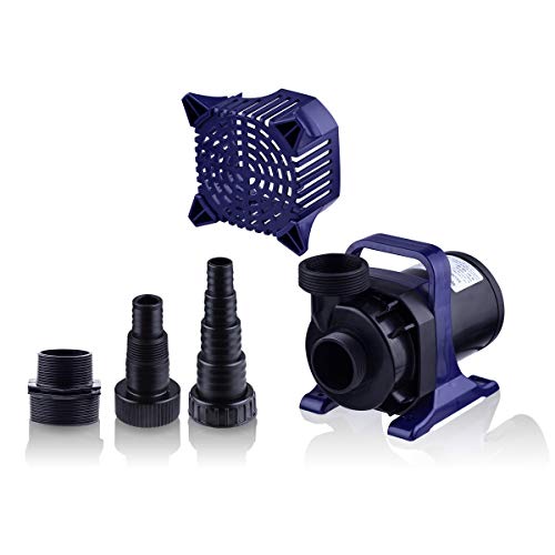 Alpine Corporation 4000 GPH Cyclone Pump for Ponds, Fountains, Waterfalls, and Water Circulation