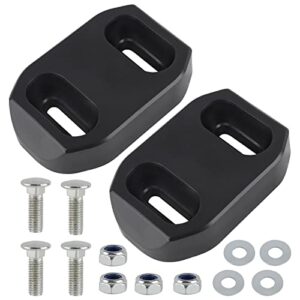 mowtiler 72600300 skid shoe kit with mounting hardware for ariens 72603100 00837900 snowblower