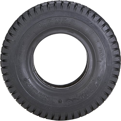 Kenda Turf Max Lawn and Garden Tractor Tubeless Replacement Tire - 9 x 350-4