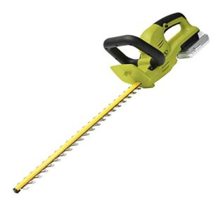 Sun Joe 24V-HT22-LTE 24-Volt 22-In Cordless Handheld Hedge Trimmer 5/8" Cutting Capacity