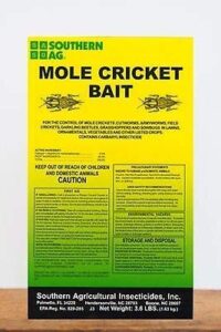 southern ag mole cricket bait 5 percent carbaryl 3.6 pound bag