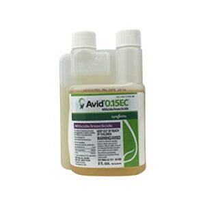 Syngenta - 25837 - Avid 0.15EC - Miticide/Insecticide - 8 oz